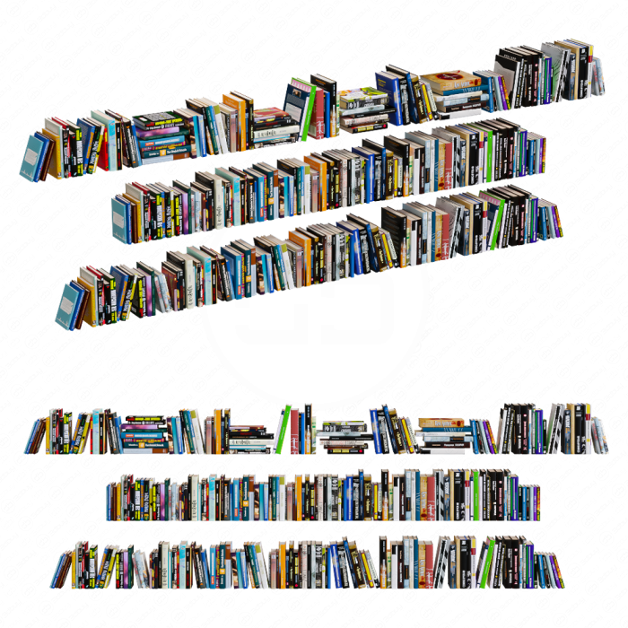 Книги с яркими обложками