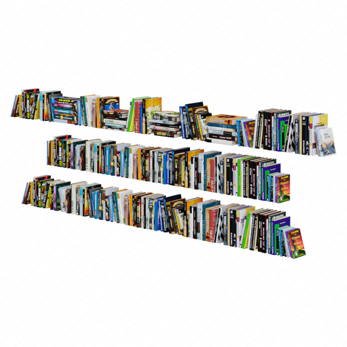 Книги с яркими обложками
