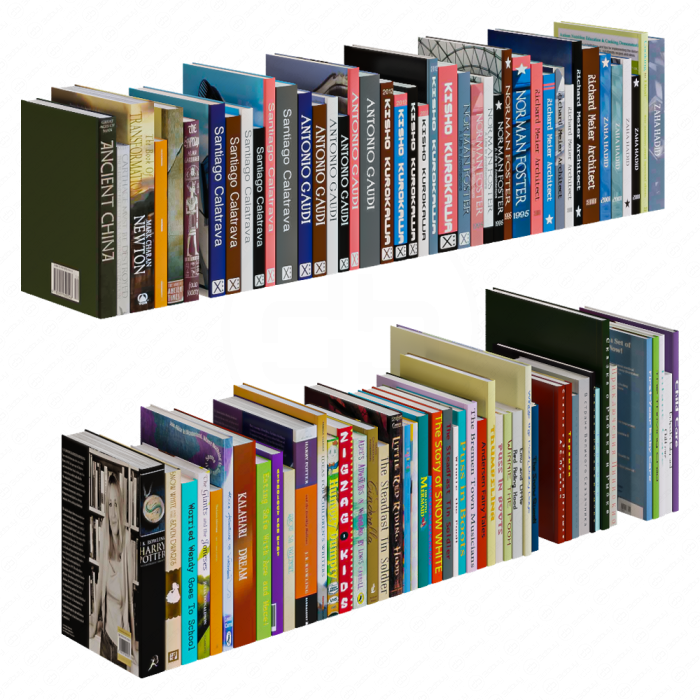 Книги с яркими обложками