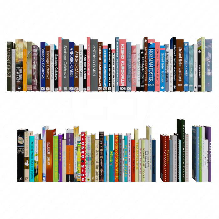 Книги с яркими обложками