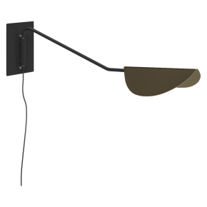 Oluce Plume wall lamp