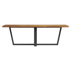 Деревянный стол слэб