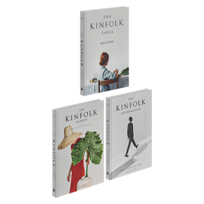 Три книги Kinfolk