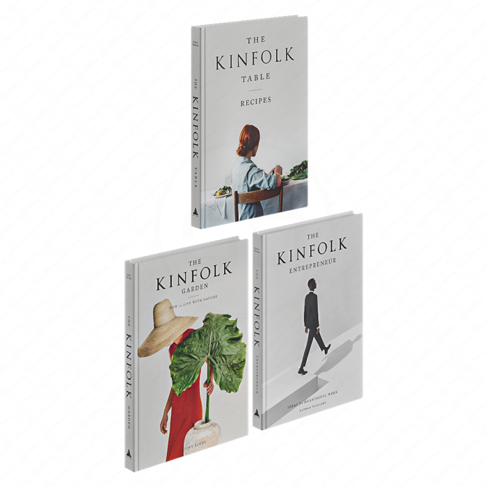 Три книги Kinfolk