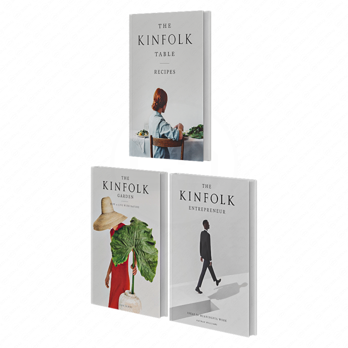 Три книги Kinfolk