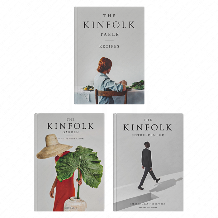 Три книги Kinfolk