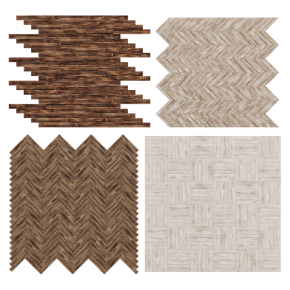 Паркет Wood Floor Oak Chestnut