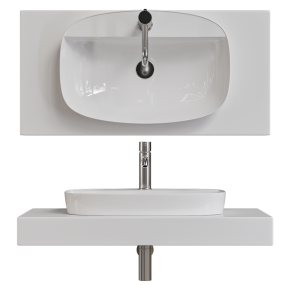 Умывальник Ceramica Catalano Green Lux 165GRLX00