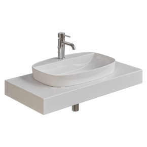 Умывальник Ceramica Catalano Green Lux 165GRLX00