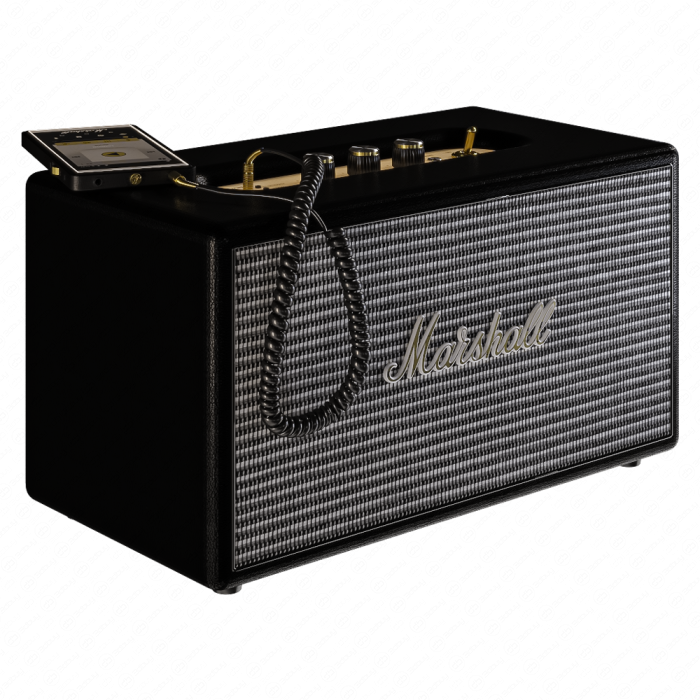 Колонка со смартфоном Marshall