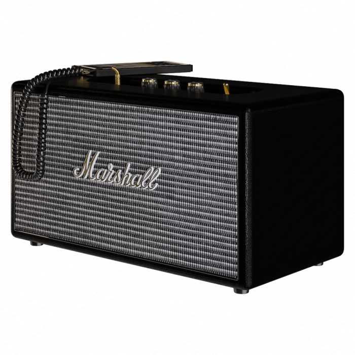 Колонка со смартфоном Marshall