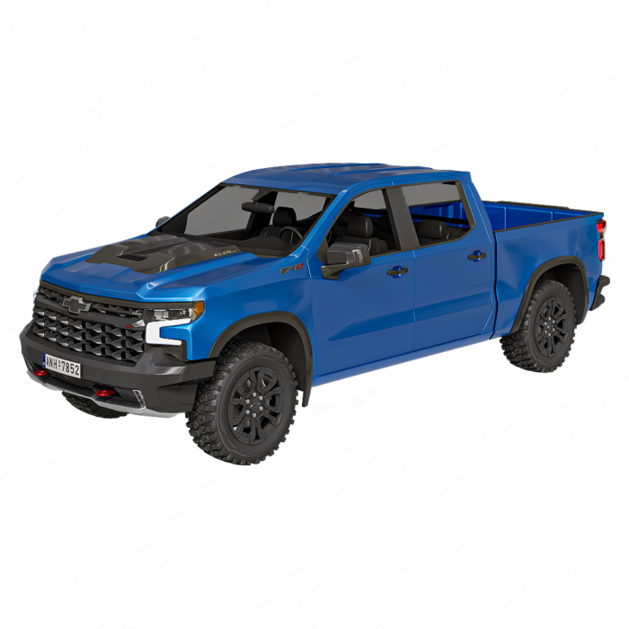 Автомобиль Chevrolet Silverado ZR2 2022