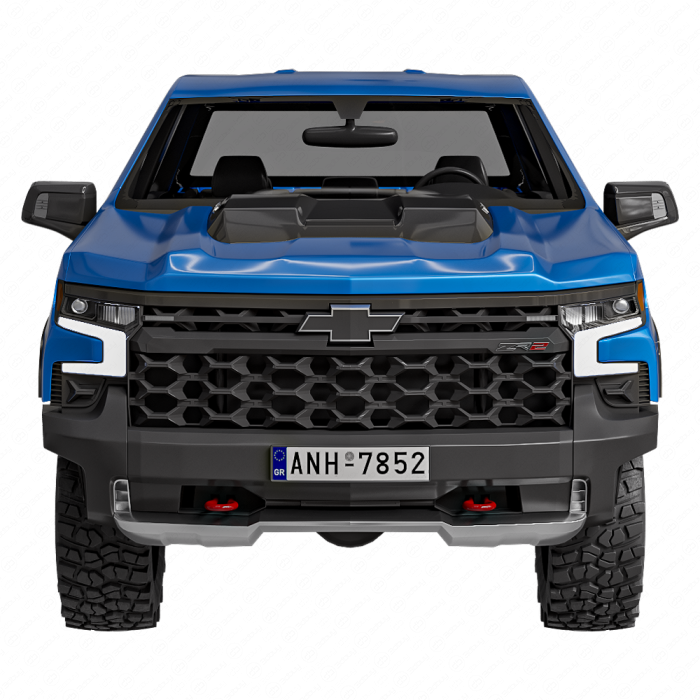 Автомобиль Chevrolet Silverado ZR2 2022