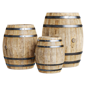 Деревянные бочки #1