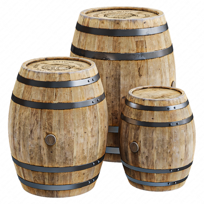 Деревянные бочки #1 Деревянные бочки #1