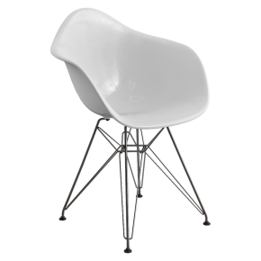 Стул пластиковый Dar от Eames