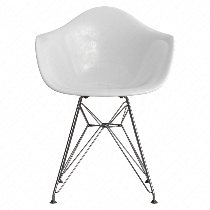 Стул пластиковый Dar от Eames