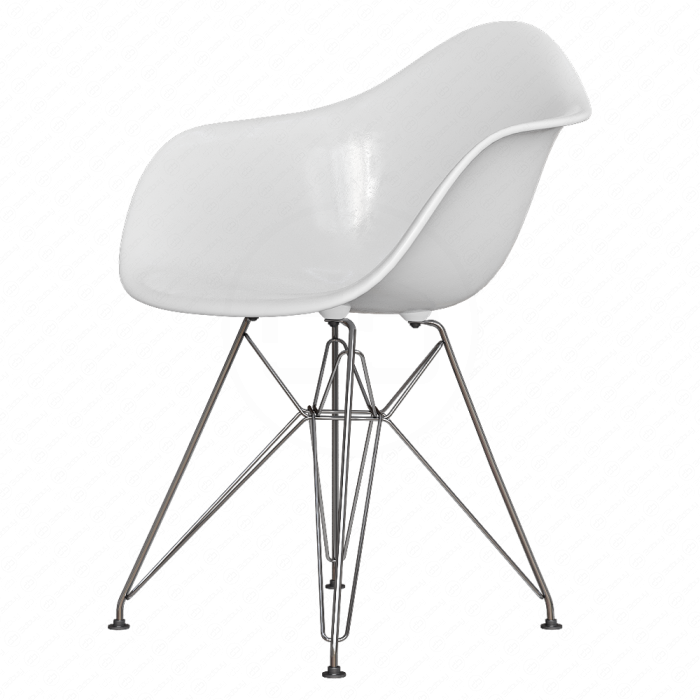 Стул пластиковый Dar от Eames