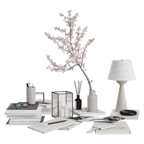 Decorative interior set No. 23