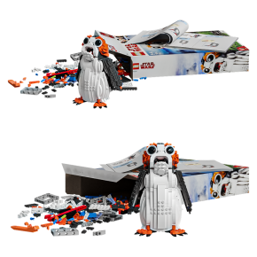 Конструктор детский Porg №75230 от Лего
