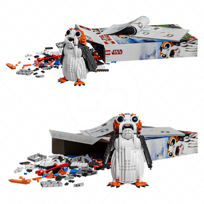 Конструктор детский Porg №75230 от Лего