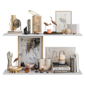 Decorative set with books No. 8