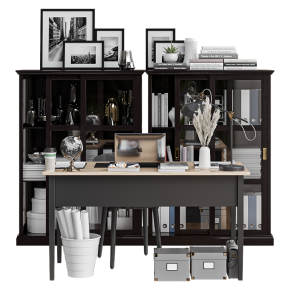 Организация рабочей зоны от IKEA