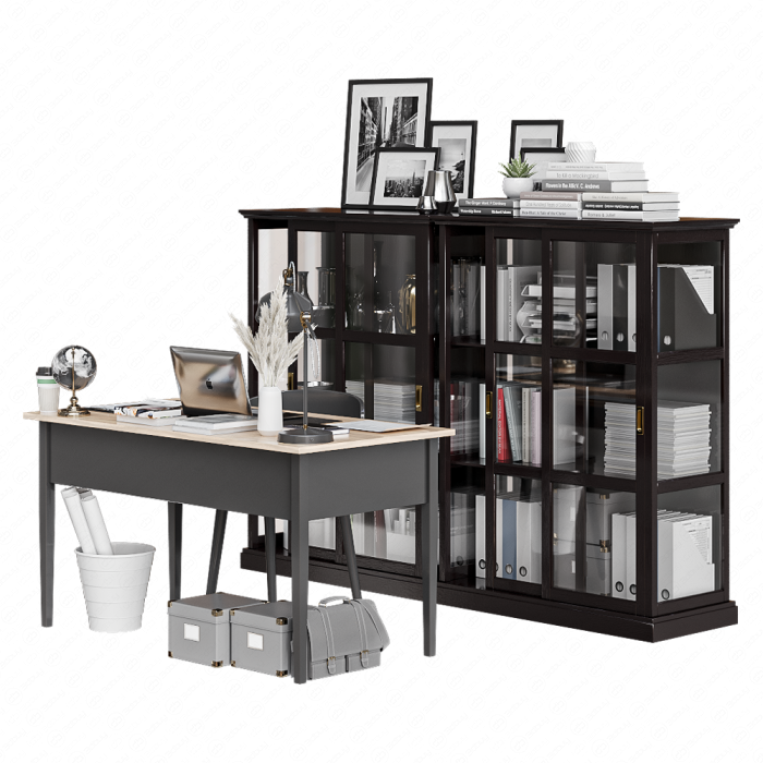 Организация рабочей зоны от IKEA