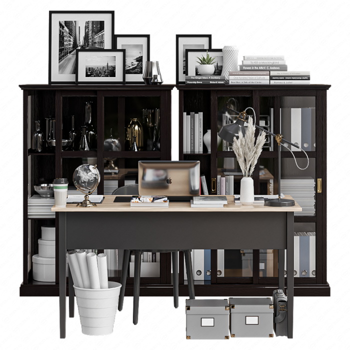Организация рабочей зоны от IKEA