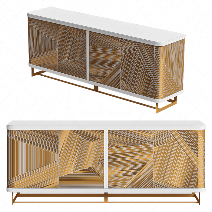 Тумба Melange Kendrix Credenza Hooker Furniture