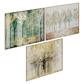Golden Tree painting