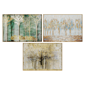 Golden Tree painting