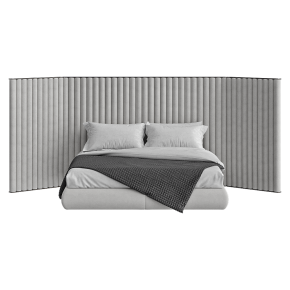 Biarritz bed by Flexform