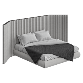 Biarritz bed by Flexform