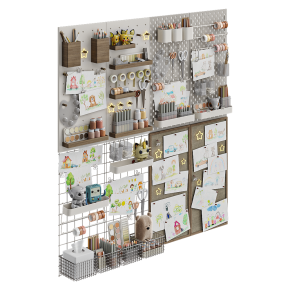 Decor for a children's room No. 6