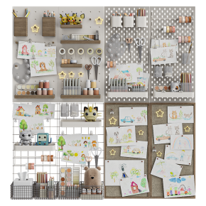 Decor for a children's room No. 6