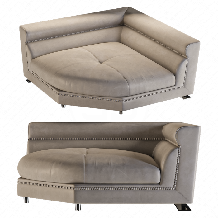 Модуль дивана секционного Ansel от Longhi