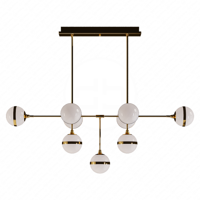 Люстра Peggy Guggen Chandelier Large Brass