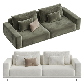 Straight sofa ZILLIS