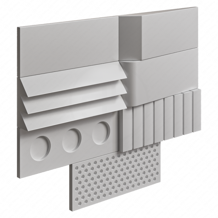 Декоративная плитка от Kaza Concrete