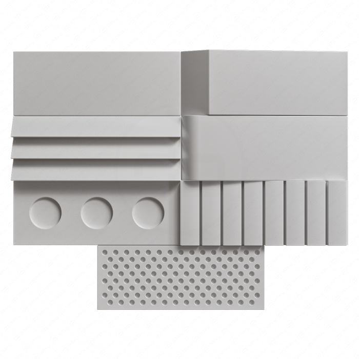 Декоративная плитка от Kaza Concrete