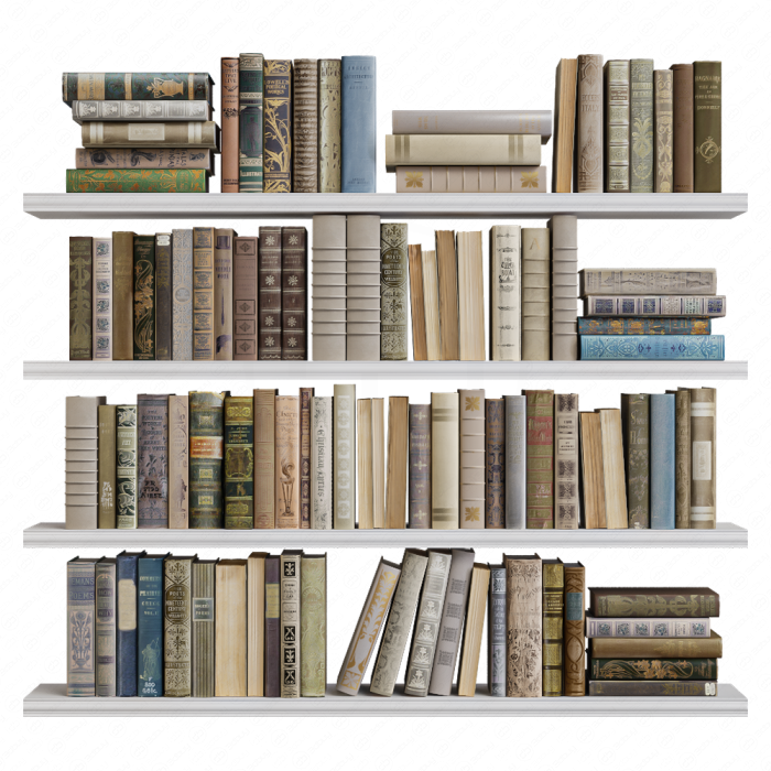 Набор старых книг