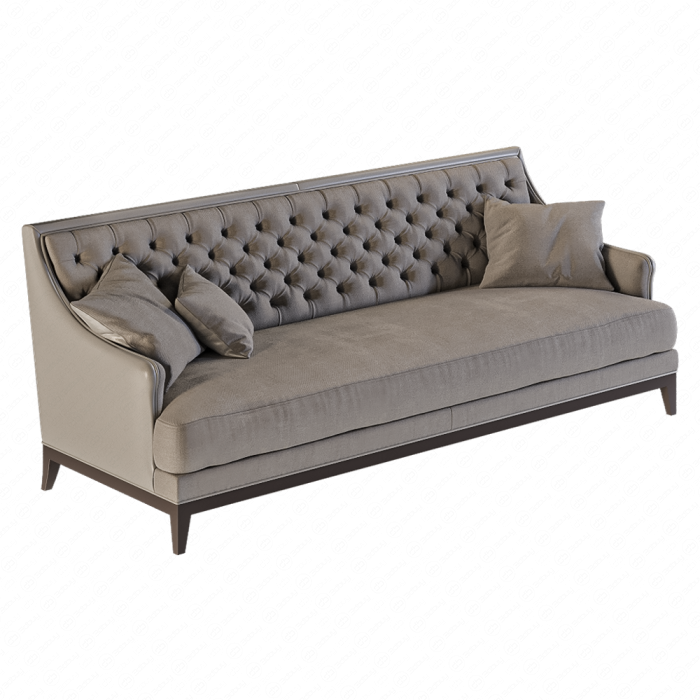 Диван FAUTEUIL EPOQ cо стяжкой от Roche Bobois