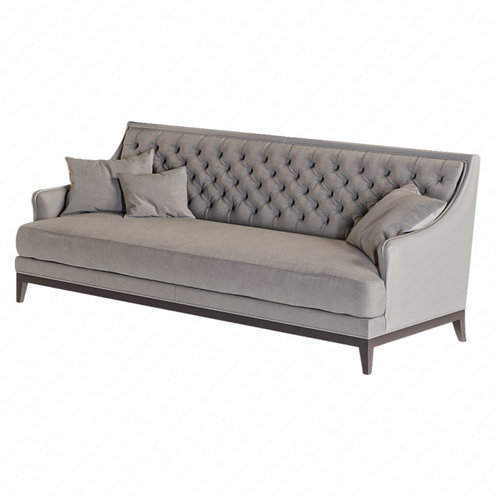 Диван FAUTEUIL EPOQ cо стяжкой от Roche Bobois