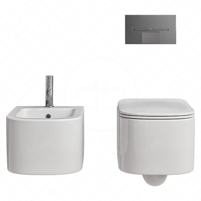 Унитаз и биде Komodo от Antonio Lupi Design Унитаз и биде Komodo от Antonio Lupi Design