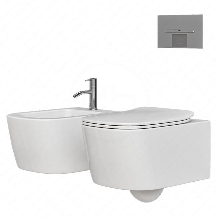 Унитаз и биде Komodo от Antonio Lupi Design Унитаз и биде Komodo от Antonio Lupi Design