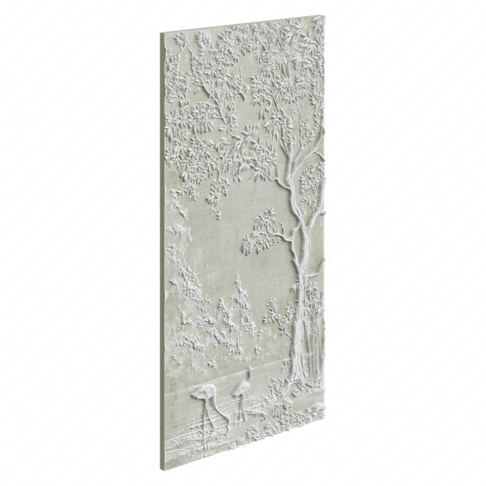 Барельеф Botany №3