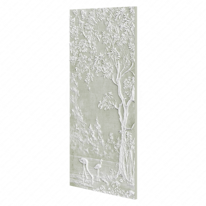 Барельеф Botany №3