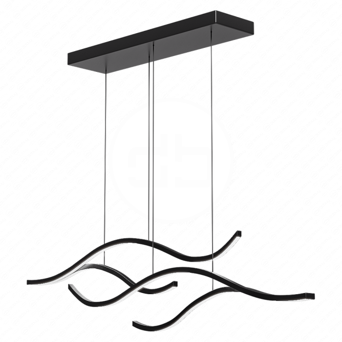 Абстрактный светильник от Zenq Designs