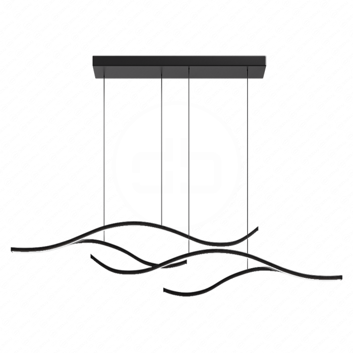 Абстрактный светильник от Zenq Designs